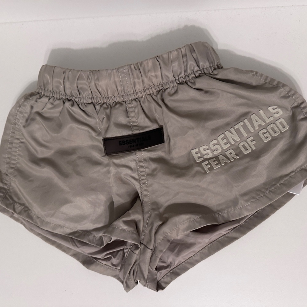 Essentials Fear of God Toddler Shorts 2-3T